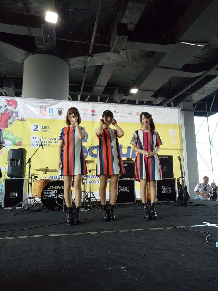 Chibi Daisuki 2018Hati Hati Techno