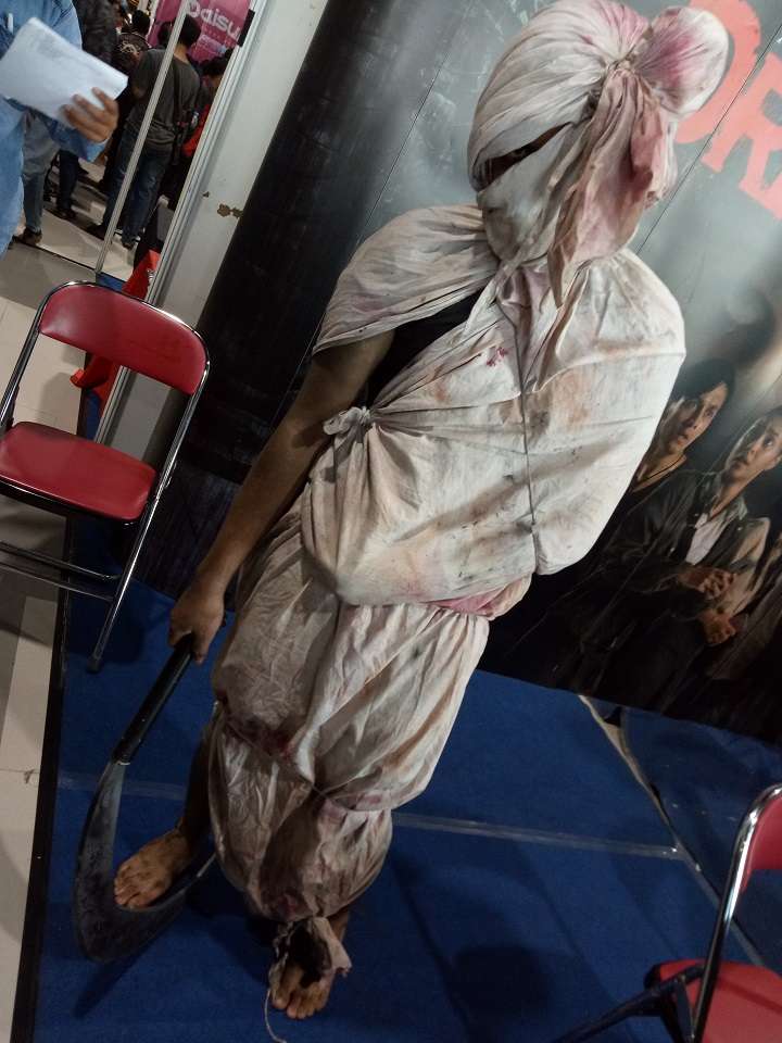 Chibi Daisuki 2018 Pocong