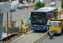 Halte Transjakarta Tosari Akan Dibuatkan Akses Pelican Crossing