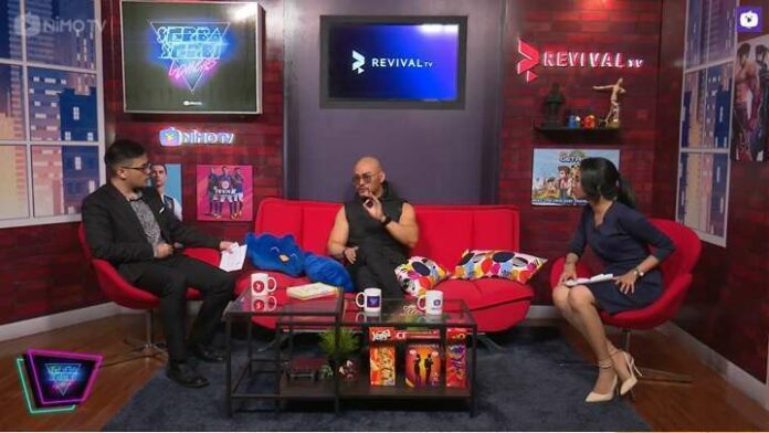 Deddy Corbuzier di Serba Serbi Gamers Nimo TV