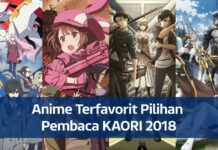 Punya Anime Jagoan? Ikuti Polling Anime dan Film Jepang Terfavorit 2018 Versi KAORI Nusantara! Anime Terfavorit 2018 Versi Pembaca KAORI