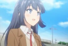 Film Anime Seishun Buta Yarou Segera Diputar Musim Panas 2019!