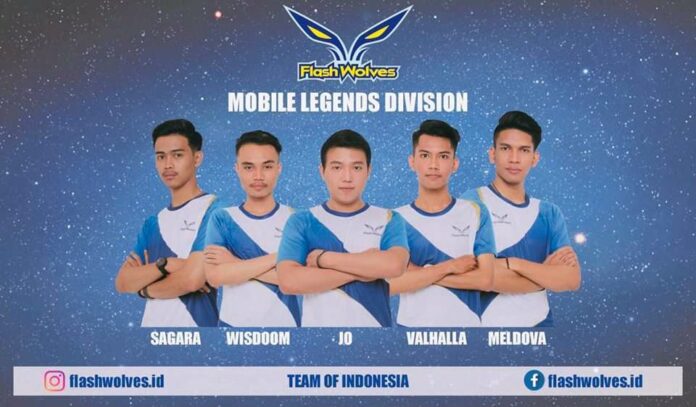 flash wolves flash wolves mobile legends