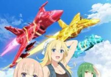 Suka Pesawat Tempur dan Pilot Cantik? Sambut Anime Girly Air Force!