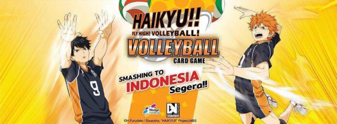 haikyu Haikyu!! Volleyball Card Game