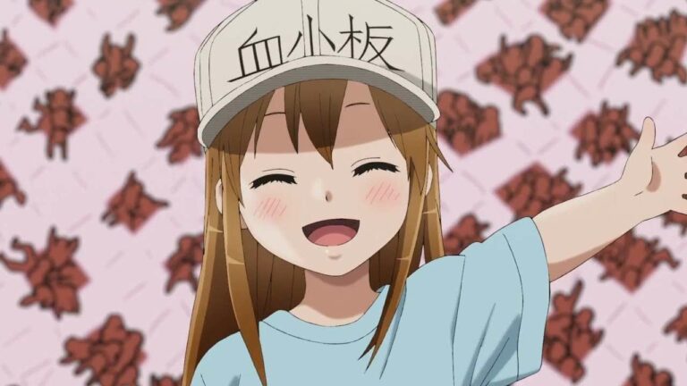 Trombosit - Platelet-chan - Hataraku Saibou! - Charapedia