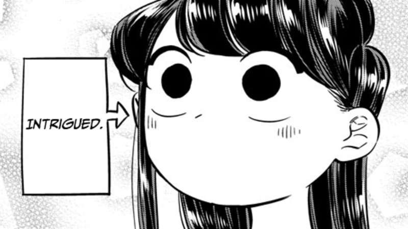 anime komi-san