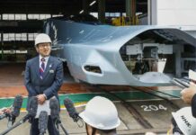 Untuk Pertama Kalinya, Shinkansen ALFA-X Unjuk Gigi di Depan Media