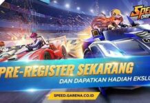 Garena Indonesia Siap Rilis Game Balap Masa Kini Bernama Speed Drifters