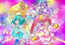 Dengan Tema Luar Angkasa, Sambut Star☆Twinkle Precure! precure