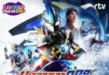 RTV Putar Movie Ultraman Orb dan Geed di Malam Tahun Baru 2019, Dinotis Hideo Ishiguro