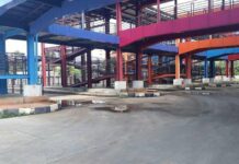 Terminal Pondok Cabe, Terminal Bus Tipe A Pertama di Selatan Jakarta Suasana di Terminal Pondok Cabe cenderung sepi | Foto: Ananda Niko