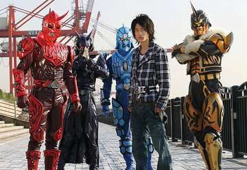 Takeru Satoh Ryotaro Nogami Takeru Satoh - Kamen Rider Den-O - Film Kamen Rider Heisei Generation Forever