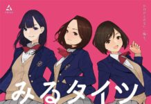 Berbahagialah Penggemar Stocking! Web Anime Miru Tights akan Hadir di Musim Panas 2019