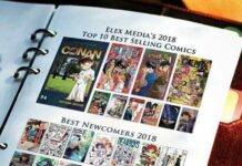 komik best seller 2018