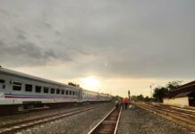 Jalur Ganda Kereta Api Lintas Randegan – Kemranjen Mulai Dioperasikan