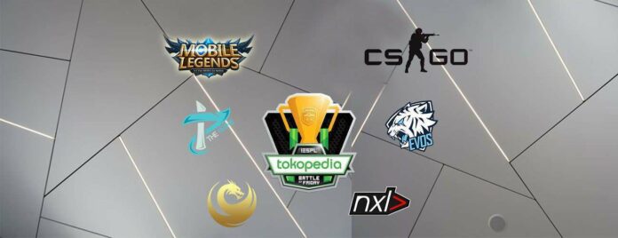 Laga CSGO dan Mobile Legends Kembali Meriahkan Matchday 20 TBOF Tokopedia Battle of Friday CS:GO dan Mobile Legends