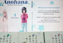Nantikan Komik Anohana di Indonesia! anohana masuk indonesia
