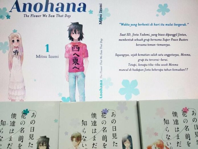 anohana anohana masuk indonesia