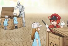 Ulasan Anime Hataraku Saibou: Cara Cepat Belajar Biologi Tanpa Buku