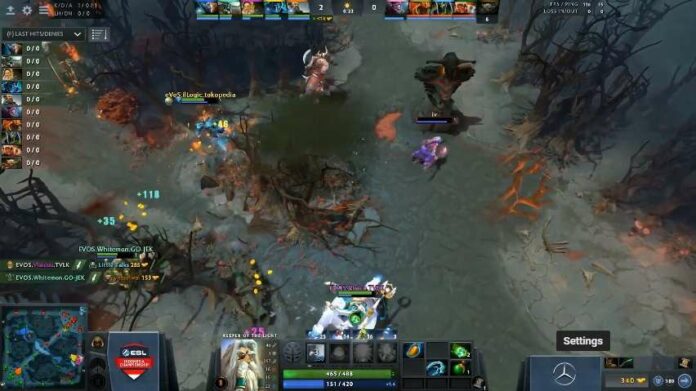 esl indonesia laporan dota esl indonesia minggu pertama