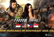Megaxus Luncurkan Fatal Raid – SEA Invasion di Indonesia, Singapura, Malaysia, dan Filipina Fatal Raid - SEA Invasion