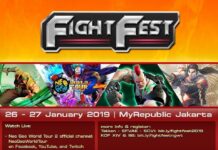 Fight Fest: Ajang “Baku Hantam” Pecinta Gim Berantem Se-Indonesia