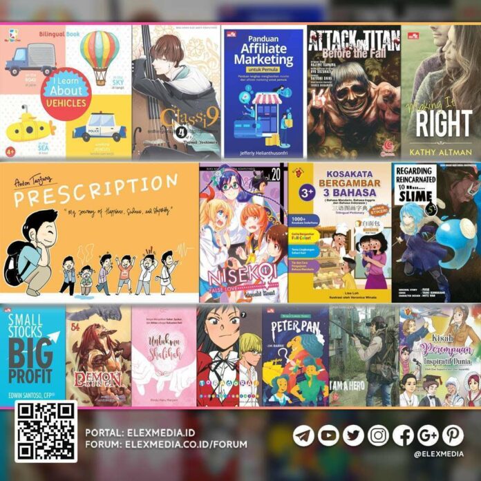 Jadwal Terbit Komik Tanggal 23 Januari 2019