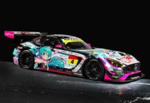 Stylish! Ini Dia Livery Mobil Balap Racing Miku 2019! maskot racing miku 2019