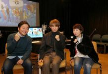 Ken Miyake, Anggota Grup V6 Jadi Seiyuu di One Piece ken miyake