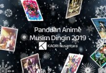 Panduan Anime KAORI Nusantara – Musim Dingin/Winter 2019