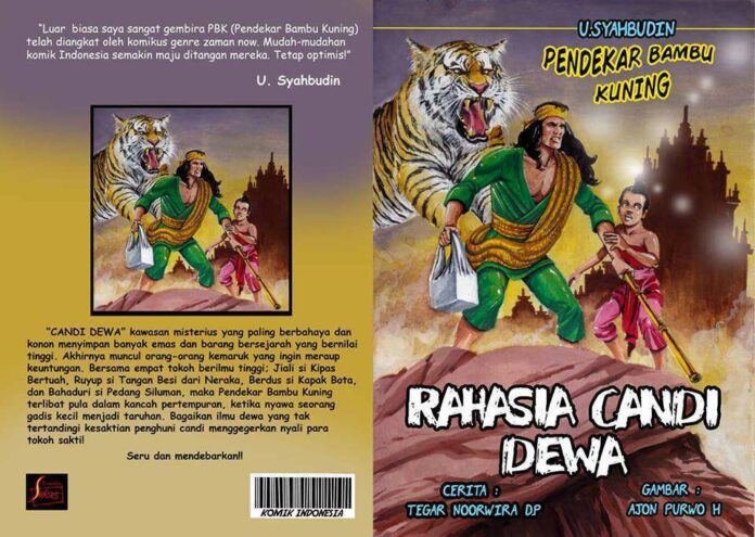 rahasia candi dewa