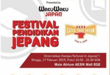 Festival Pendidikan Jepang WakuWaku Japan Kembali Digelar di Indonesia!