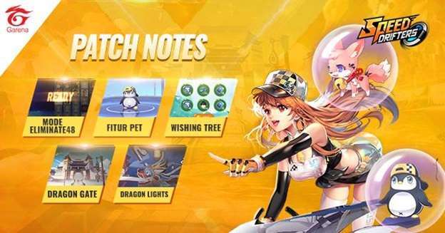 speed drifters update patch Garena Speed Drifters