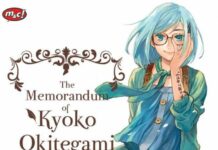 Komik The Memorandum of Kyoko Okitegami akan Dirilis di Indonesia! The Memorandum of Kyoko Okitegami