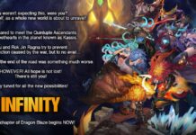 Sambut Infinity: Update Terbesar dari Dragon Blaze! infinity
