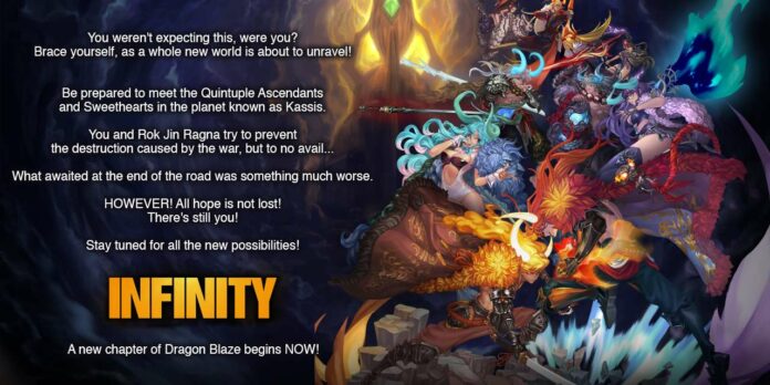 dragon blaze infinity