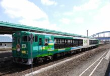 Dongkrak Perekonomian, JR Hokkaido Akan Sewa Kereta Wisata dari JR East dan Tokyu View Coaster Kazekko, salah satu KA yang akan disewakan (Wikipedia/Ippukucho)