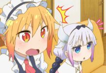 Anime Kobayashi-san Chi no Maid Dragon akan Berlanjut ke Musim Kedua!