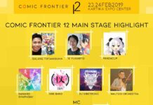 Para Kreator Berbakat ini Siap Meramaikan Festival Kreatif Comic Frontier 12 Comic Frontier 12