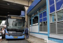 Integrasi antar moda, BRT dengan KRL