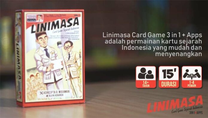 Linimasa Sejarah Indonesia Card Game linimasa