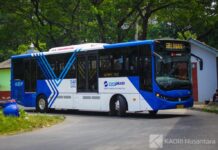 Transjakarta Perpanjang Waktu Operasi Rute Perbatasan rute transjakarta perbatasan