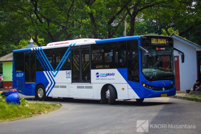 hino transjakarta rute transjakarta perbatasan