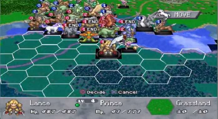 battle map