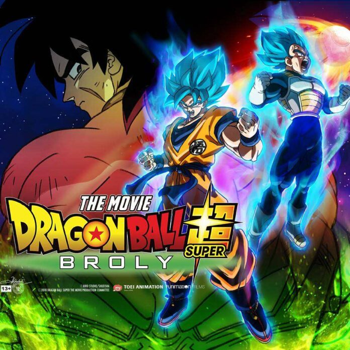 dragon ball dragon ball super: broly