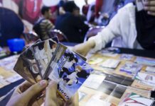 Haikyu!! Volleyball Card Game Ramaikan Perhelatan Comifuro 12!