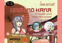 Anda di Bandung? Jangan Lewatkan Event Haru no Hana, Maret 2019!