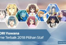 KAORI Yuwana 2019: Anime Terbaik 2018 Pilihan Staf KAORI Nusantara