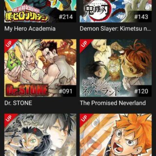 Shueisha - Manga Plus - Shonen Jump